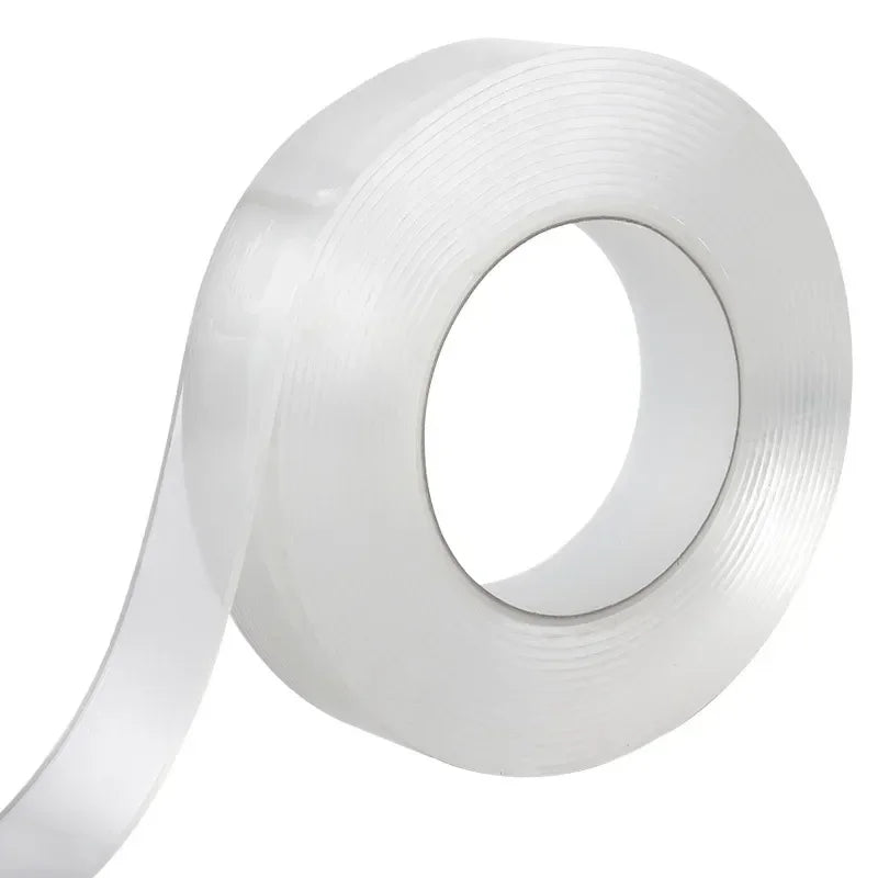 Transparent Double-sided Tape Nanometer Reusable Seamless Strong And Versatile Suitable For Home Kitchen Office And Car