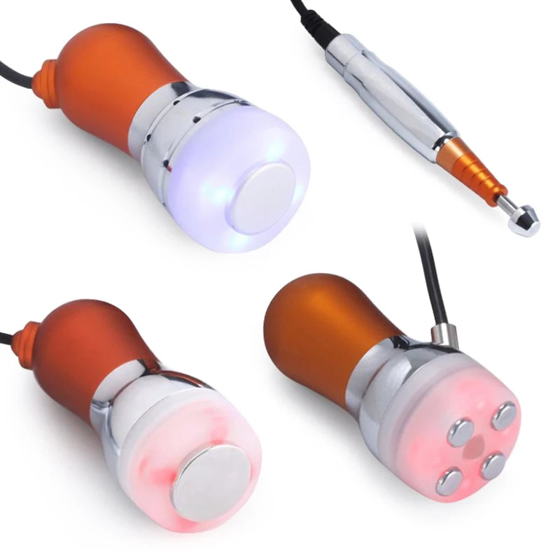 5 in 1 Mesotherapy Machine Body and Facial No-needle Skin Care Beauty Device EMS Electroporation Anti-aging Face Lift Tightening