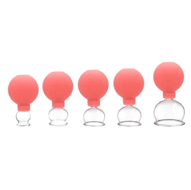 Vacuum Cupping Glasses Masssager Body Cup Facial Skin Lifting Cupping Therapy Massage for face Anti Cellulite Body Slimming jar