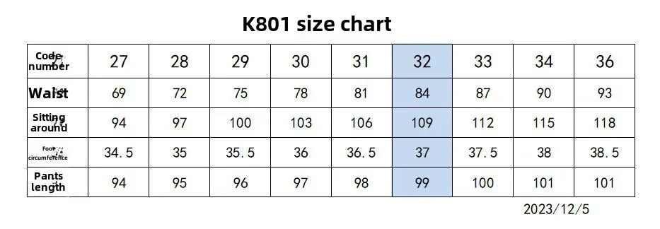 2023 Autumn/winter New Italian Style High-waisted Straight-leg Long Pants Casual Versatile Trousers For British Men