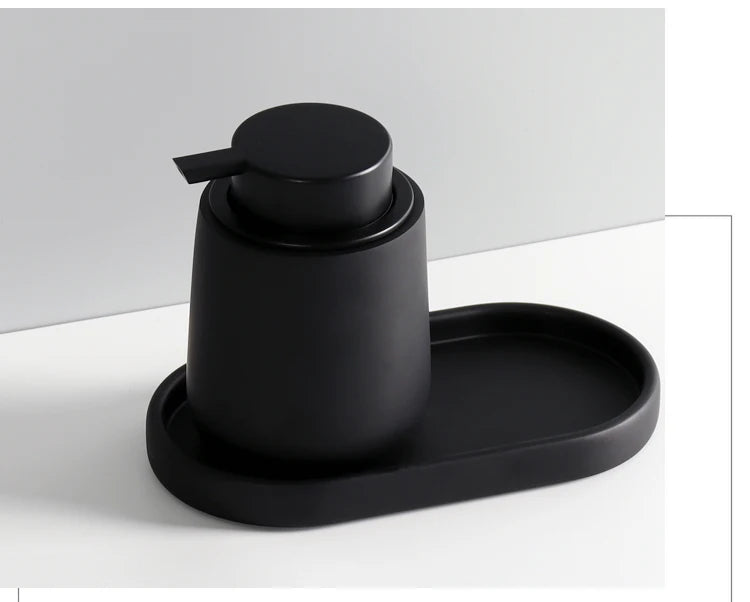 Resin Lotion Bottle Mouthwash Cup Tray Home Decoration Toilet Kitchen Supplies Bathroom Accessories Gifts Essential for Tourism
