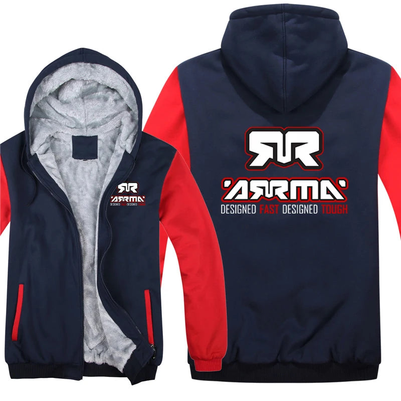ARRMA Rc Hoodies Men Fashion Coat Pullover Fleece Liner Jacket ARRMA Rc Sweatshirts Hoody