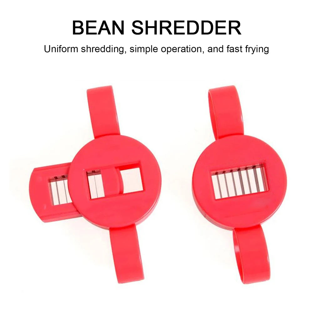 Bean slicer Green Bean Slicer Cutter Cut Fruit Vegetable Stringer Peeler Remover For Easy Kitchen Gadgets Kitchen Accessories