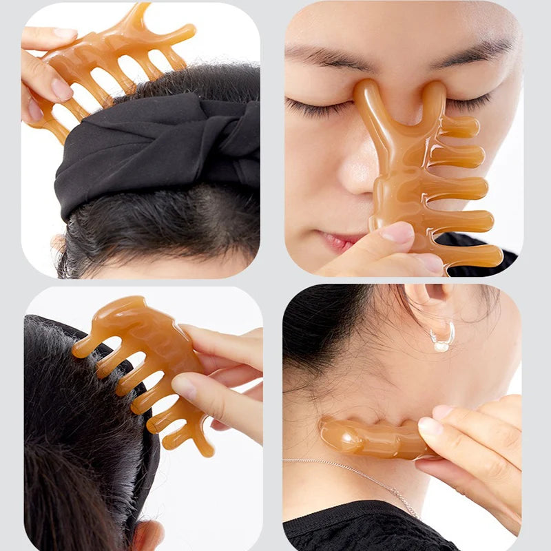 New Facial Roller Gua Sha Tools Facial Massager Gouache Scraper Gua Sha Visage LBHL13