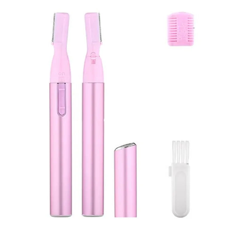 Portable Mini Electric Eyebrow Trimming Hair Remover For Women Body Facial Shaver Hair Blade Razor Epilator USB Rechargable