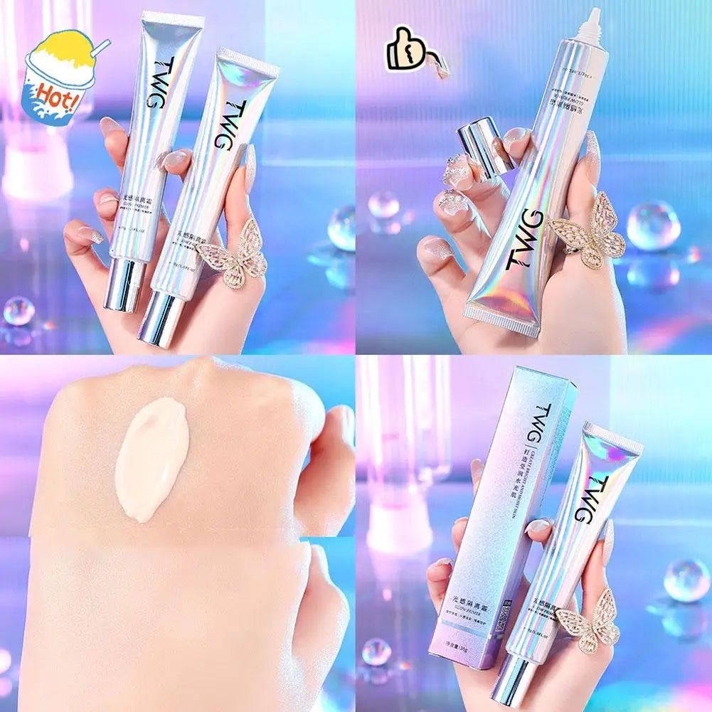 Face Primer Invisible Pores Oil Control Facial Pre Makeup Primer Base Smooth Skin Matte Isolation Concealer Cosmetics 20g/30g