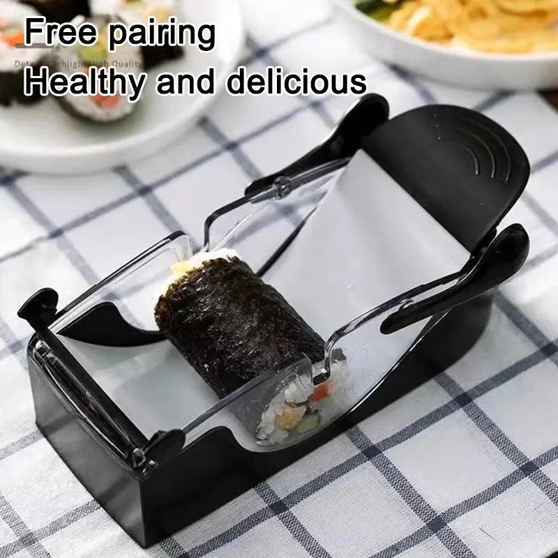 Sushi DIY Tools Seaweed Wrapped Rice And Vegetable Roll Kitchen Workers Japanese Drum Making Sushi Cake Mold Novice Kitchen Tool