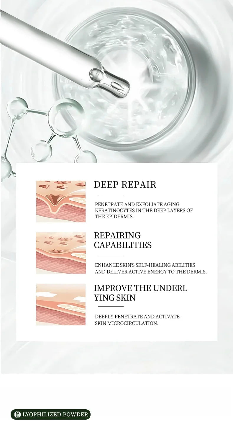 70% Pure Natural Sponge Freeze-Dried Powder Repair Facial Skin Acne Clean Pores Whiten Brighten Anti-Aging Seaweed Bone SkinCare