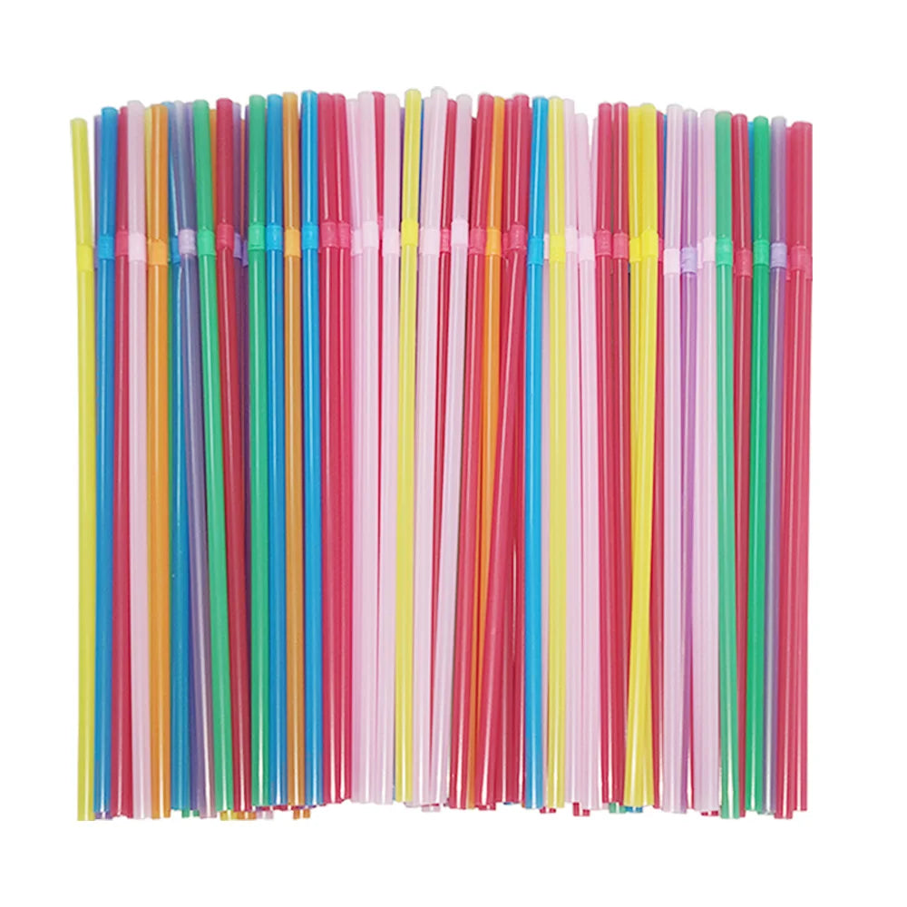 50-3000PCS rietjes Straw Multicolor Drinking Straws Milk Tea Bar Party Home Wedding Kitchen Accessories Beverage Straw Wholesale