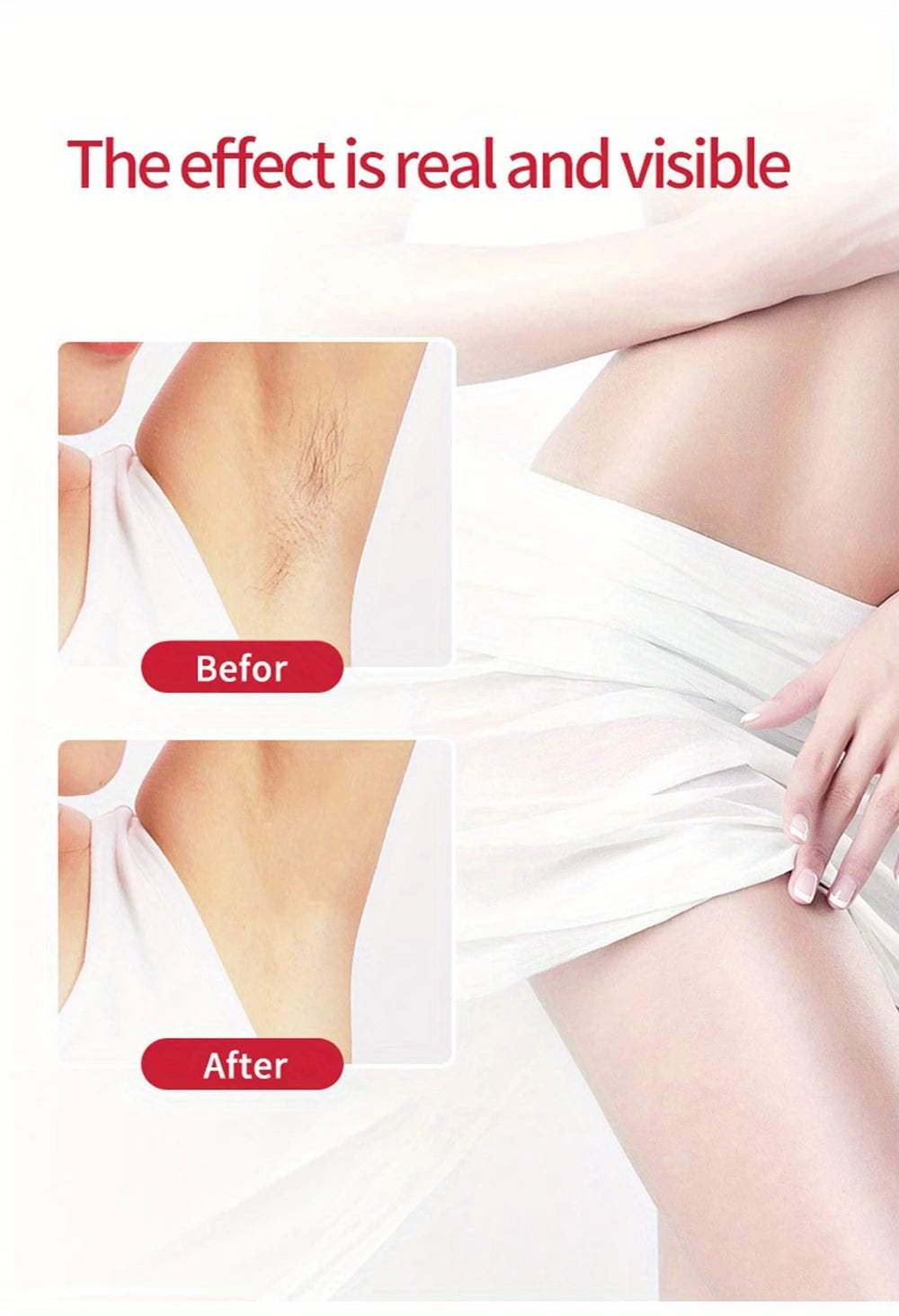 Flawless Facial Electric Eyebrow Trimmer Mini Epilator Lipstick Facial Hair Removal Portable Women Painless Razor Tool