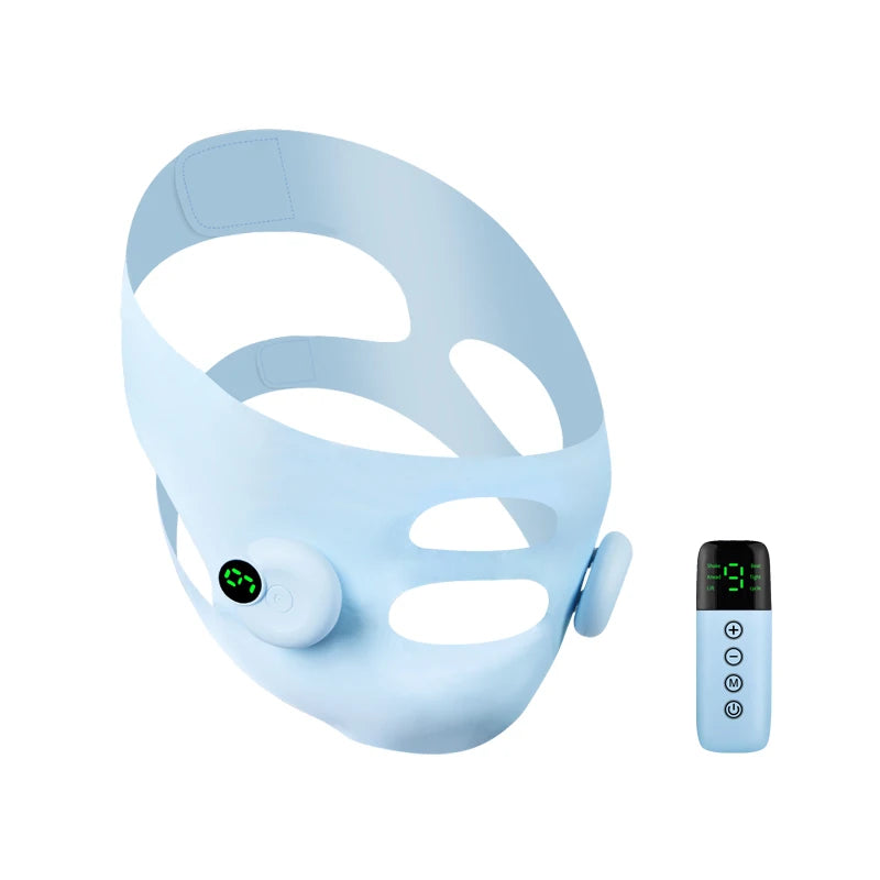 Electric V Face Facial Massager Facial Contouring Beauty Device EMS Microcurrent Skin Lifting Slimming Chin Shaping Massager