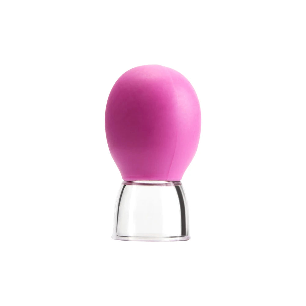Facial Massage Cups Rubber Vacuum Cupping Skin Lifting Anti Cellulite Massager for Face Pvc Body Cups Skin Scraping Massage Jar