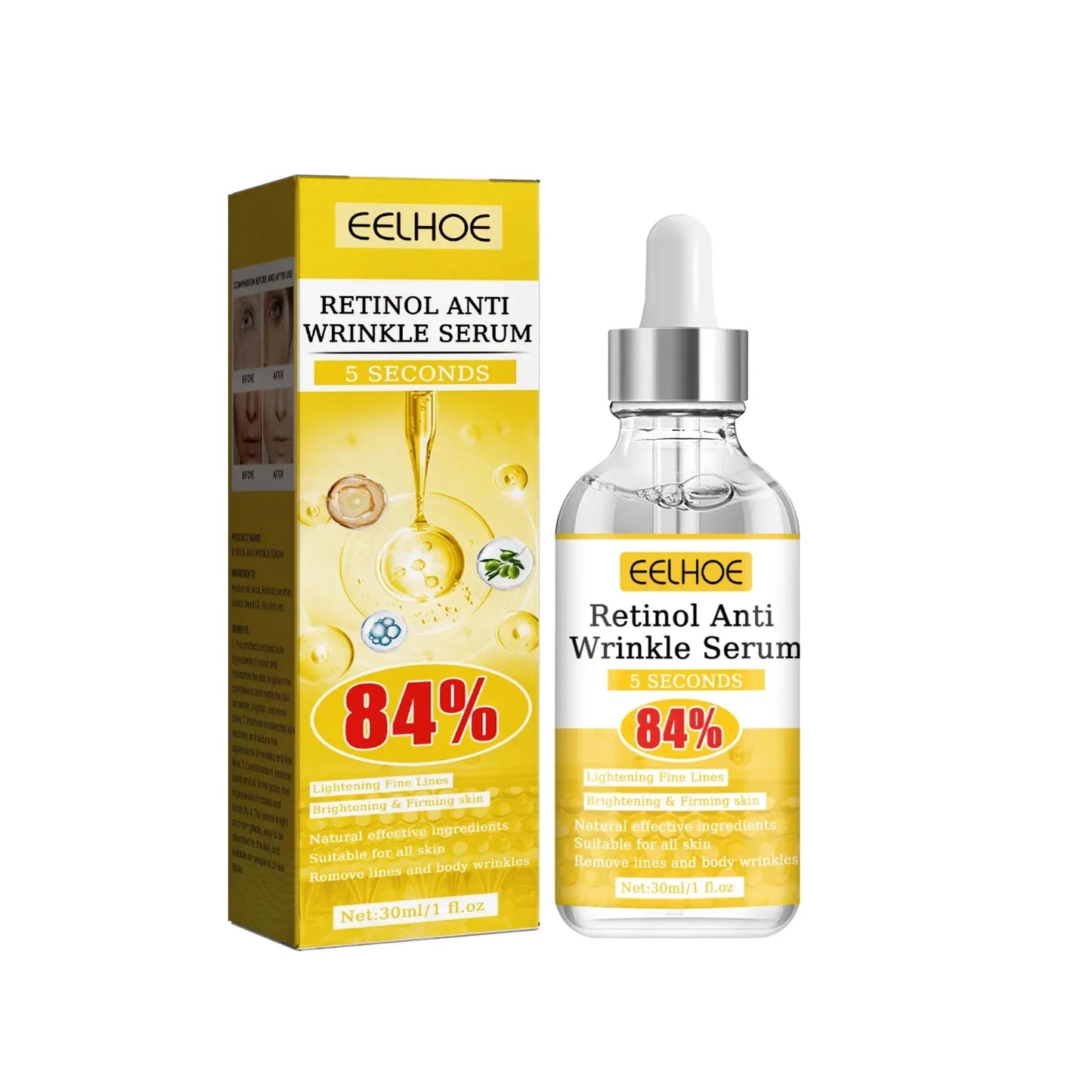 Facial Care Oil Returns to 18 Years Old