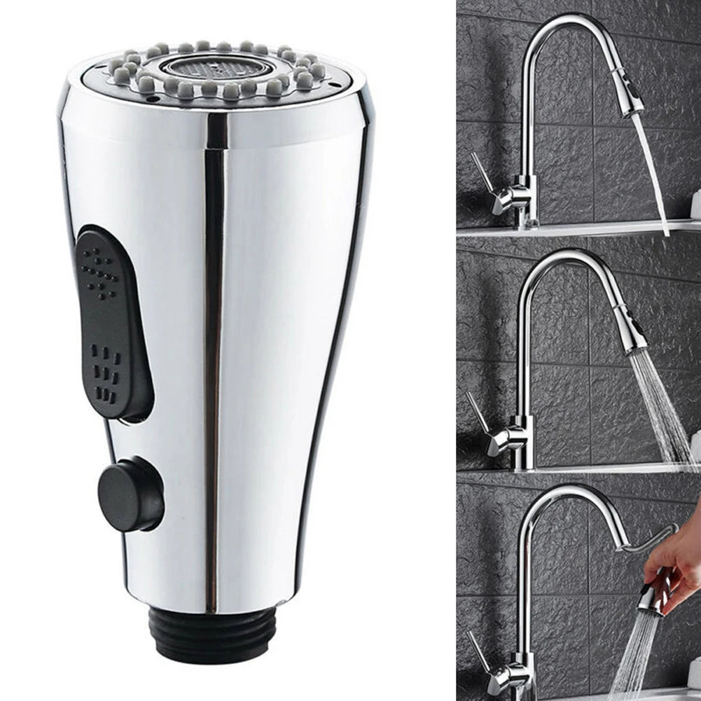 Universal Kitchen Pull Out Spray Head Replacement Sink Faucet Basin Mixer Tap Faucets Mixer Aerator Bubbler Water Tap Nozzle