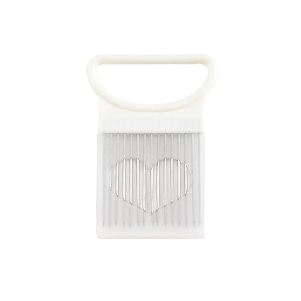 1~5PCS Stainless Steel Egg Slicer Cutter Cut Egg Device Grid For Vegetables Salads Potato Mushroom Tool Chopper Kitchen Chopper