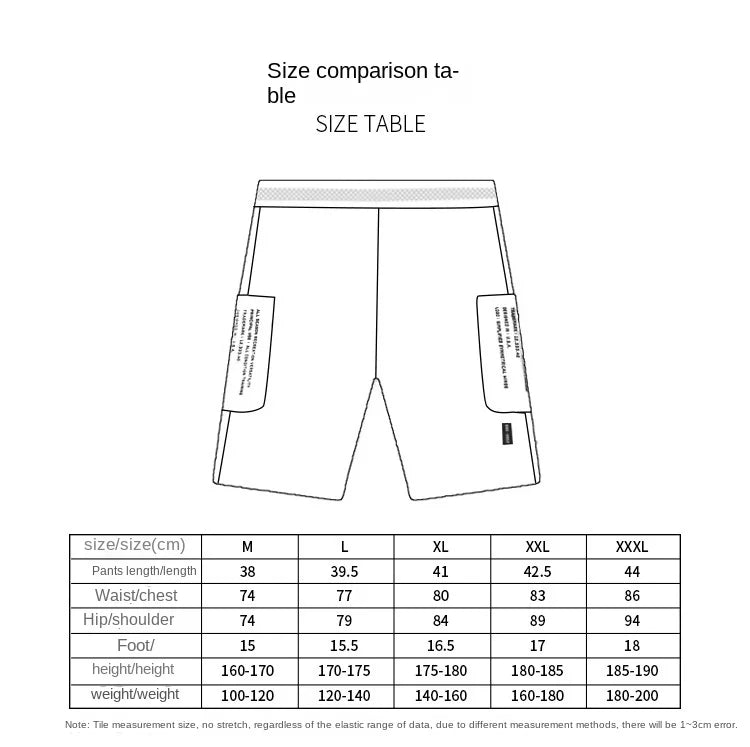 Men's Summer Quick Dry Sports Skinny Slim Stretch Shorts Man Running Gym Fitness Jogger Short Pants Male Bodybuilding Leggings