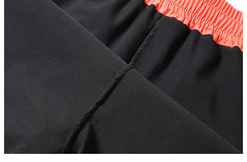 Unisex 2-in-1 Running Shorts Men's Summer New Quick Drying Breathable Active Training Exercise Jogging Cycling Loose-Fit Shorts