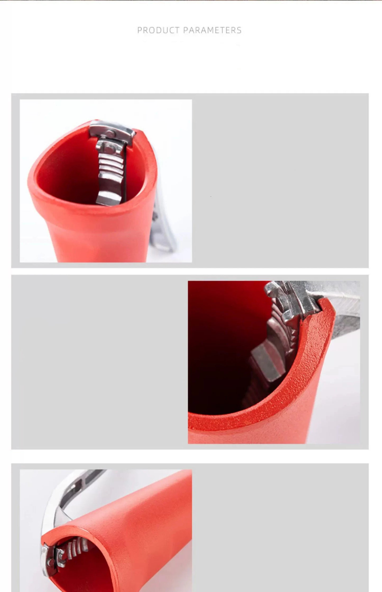 GIANXI Hazelnut Walnut Pliers Nut Cracker Chestnut Clip Sheller Opener Clamp Plier Funnel Shape Gadget Kitchen Accessories