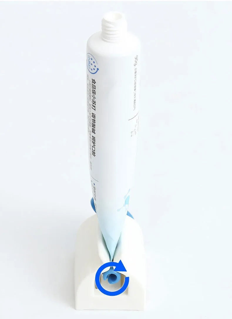 Toothpaste Tube Squeezer Efficient and Hassle-Free Cosmetics Press Facial Cleanser Rolling Squeezing Dispenser