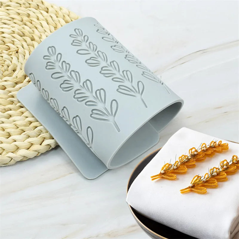 Various Leaf Butterfly flower Silicone Cake Lace Mold Snowflakes deer Shape Fondant Mold Cake Decorating Tool kitchen bakeware