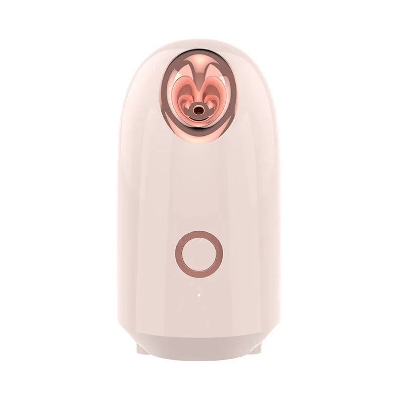 Face Steamer Humidifier Hot & Cold Nano Mist Sprayer SPA Facial Nebulizer Steamer Moisturizing Beauty Device Face Skin Care