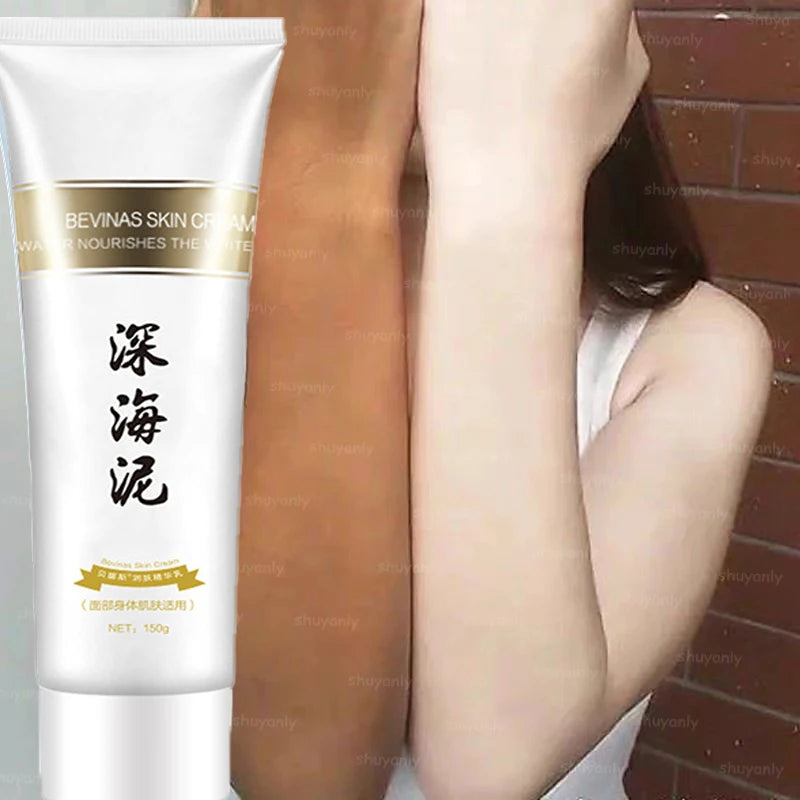 Whitening Cream Fast Whitening Tanning Repair Whole Body Facial Whitening Moisturizing Skin Cleansing Bleaching Remove Darkness
