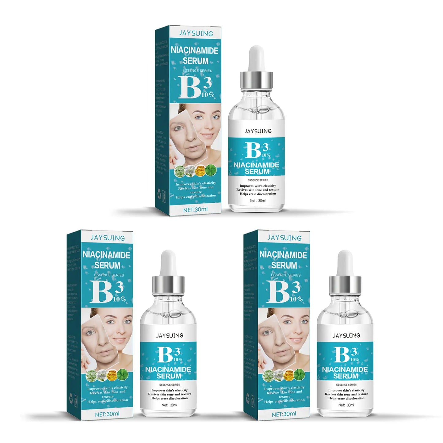 Niacinamide Anti Wrinkle Facial Repair Serum Firm Fine Line Moisturzing Rejuvenation Improve Sagging Skin Hydrating Face Essence