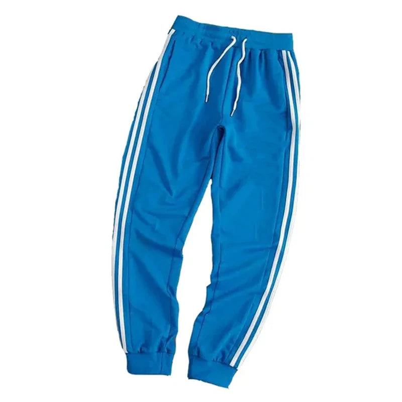 Men's Casual Printed Sports Pants Sports Pants Jogging Pants Fashion Running Pants Loose Pants