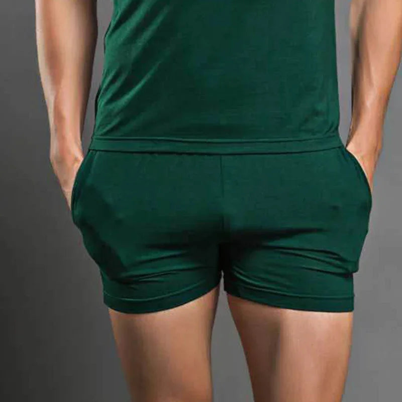 ABOORUN Men's Casual Shorts