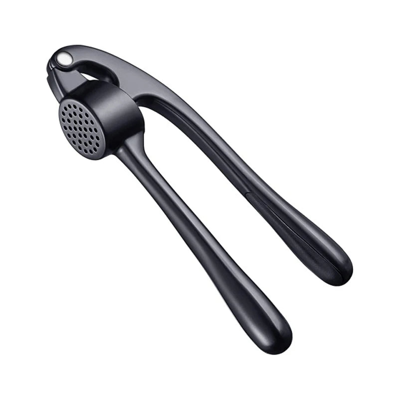 Zinc Alloy Garlic Presser Ginger Crusher Handheld Device Metal Mincer Squeezer Chopper Vegetables Masher Practical Kitchen Tools