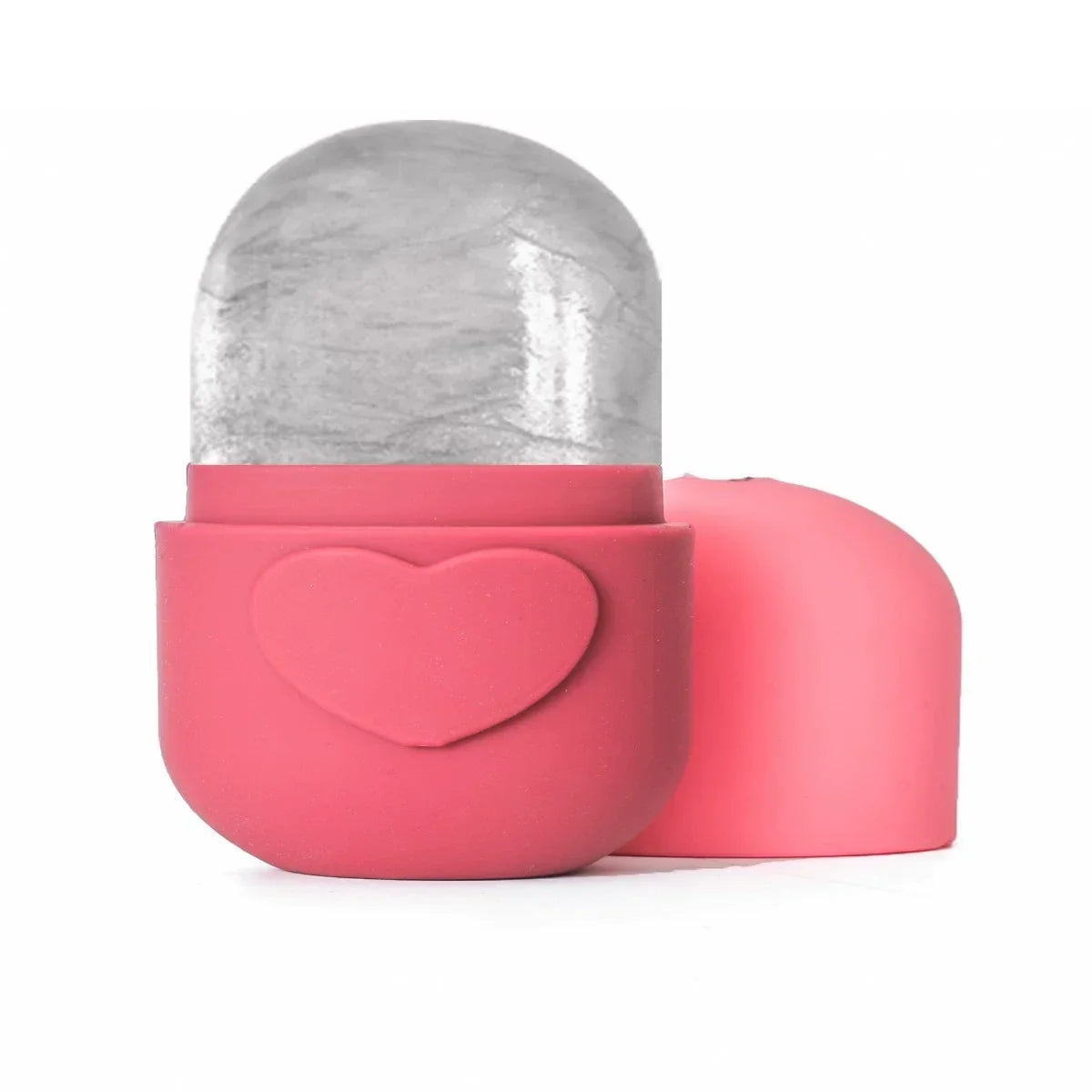 Silicone Ice Facial Roller Face Lifting Contouring Tools Ice Cube Trays Ice Globe Balls Eye Face Massager Beauty Skin Care Tools