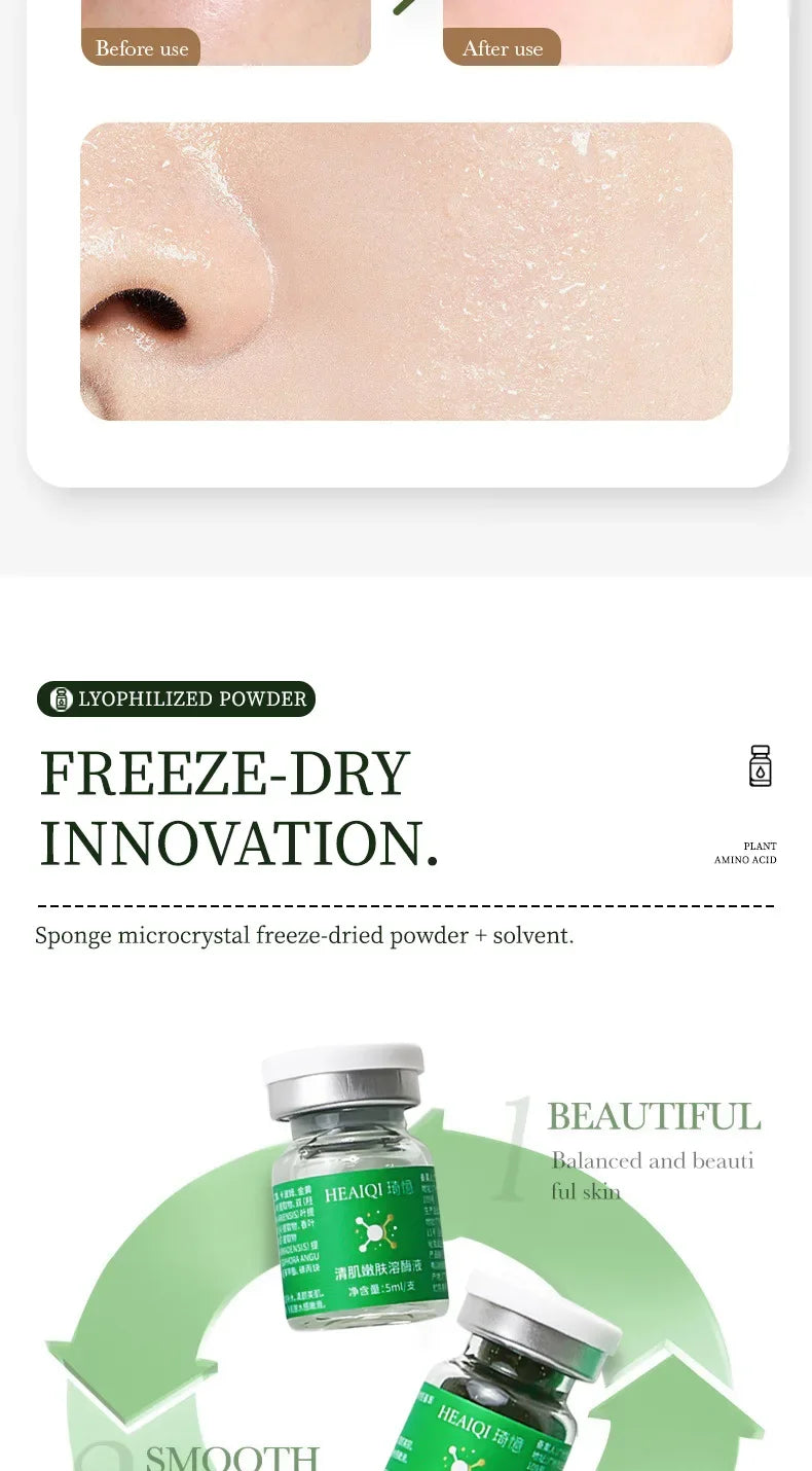 70% Pure Natural Sponge Freeze-Dried Powder Repair Facial Skin Acne Clean Pores Whiten Brighten Anti-Aging Seaweed Bone SkinCare