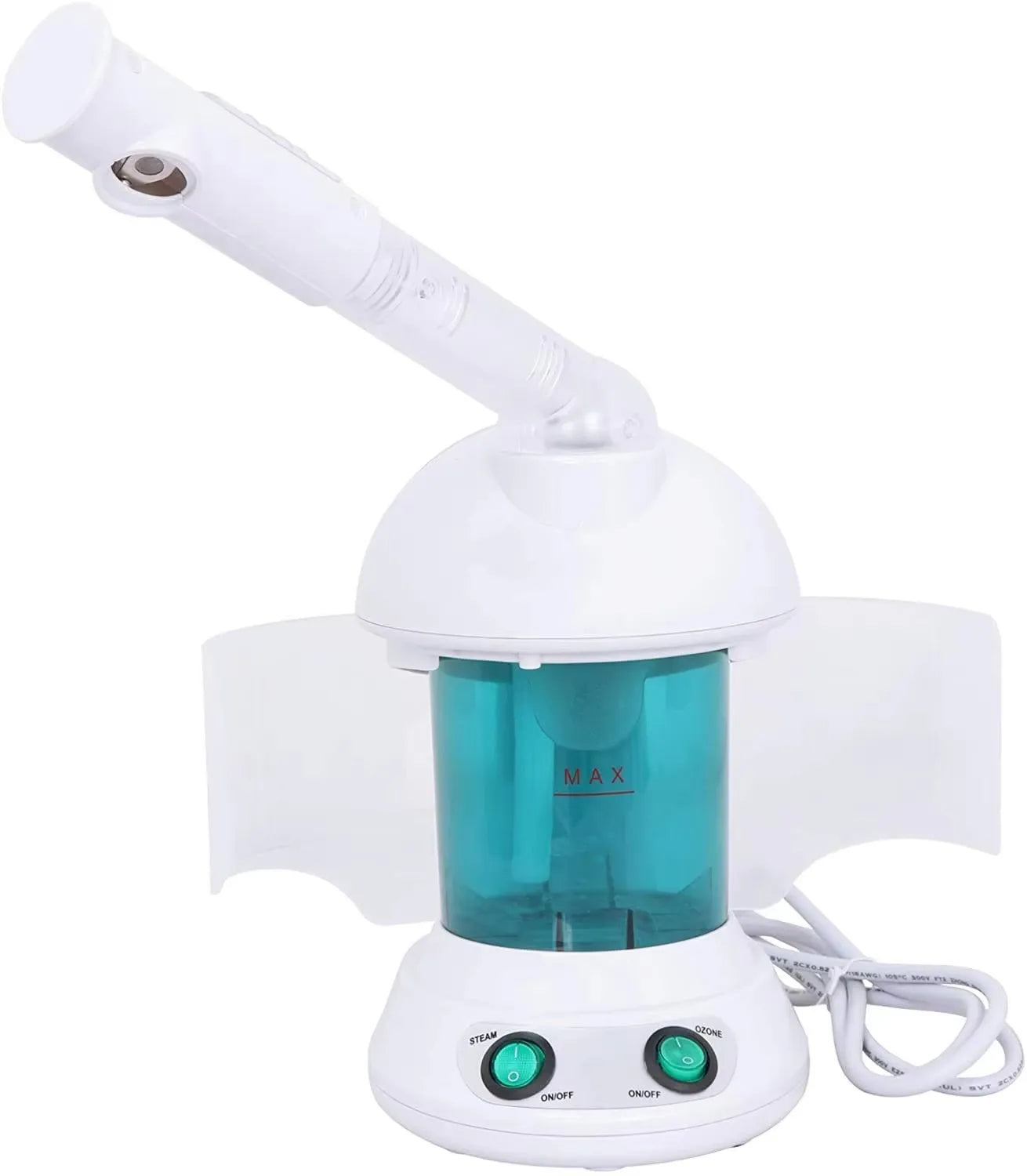 Professional SkinCare Hot Hair Face Facial Steamer Cleansing Ozone Vapor Vaporizer Nano Mist Sprayer Humidifier Steam Machine
