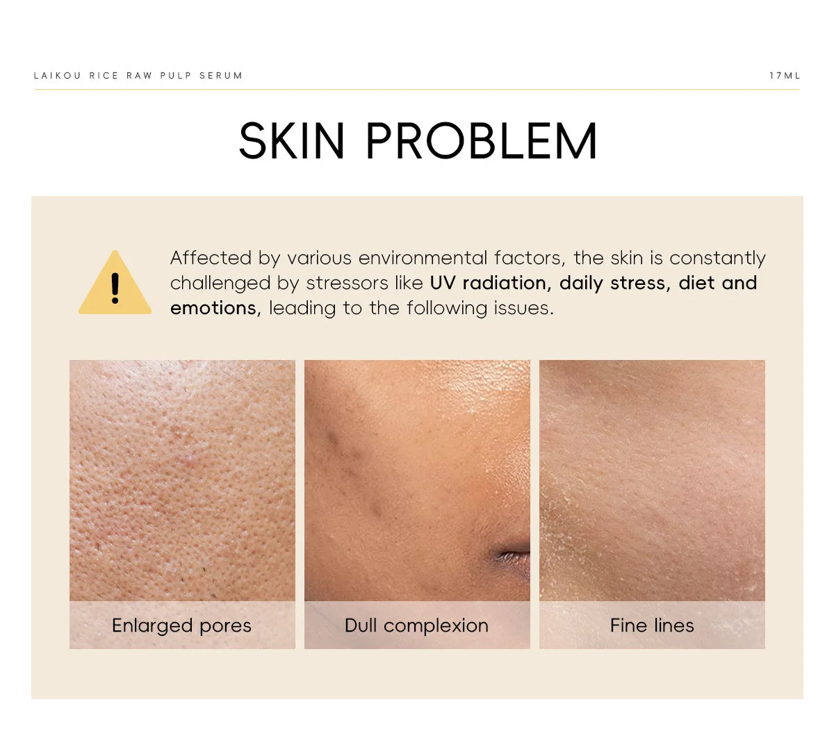 Rice Pore Shrinking Facial Serum Repairing Tightening Products Whitening Moisturizing Oil Control Skin Care Korean Cosmetics