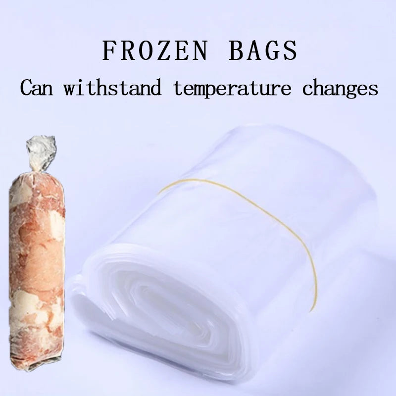 Frozen Meat Bag Beef And Mutton Roll Forming Cylindrical Bag Long Meat Slices Straight Tube Roll Mold Packaging Kitchen Tools