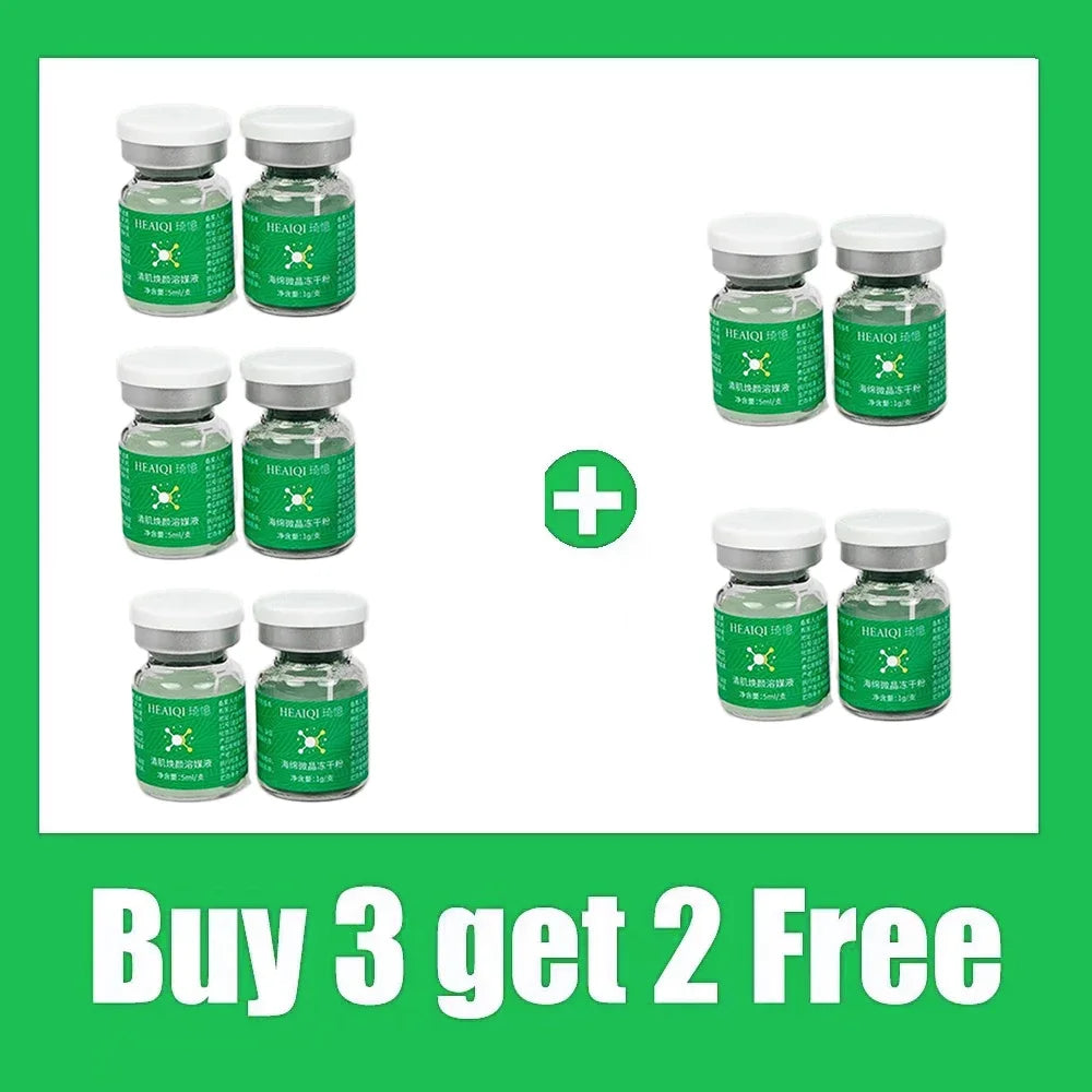 70% Pure Natural Sponge Freeze-Dried Powder Repair Facial Skin Acne Clean Pores Whiten Brighten Anti-Aging Seaweed Bone SkinCare