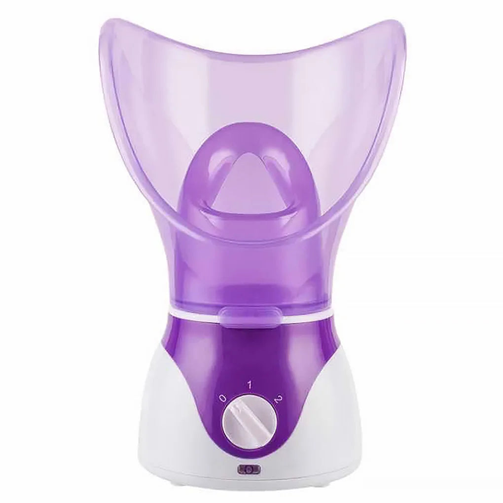 1pc Facial Steamer Skin Moisturizing Face SPA Heating Sprayer Pores Cleansing Deep Hydration Control Oil Pore Cleaner Home