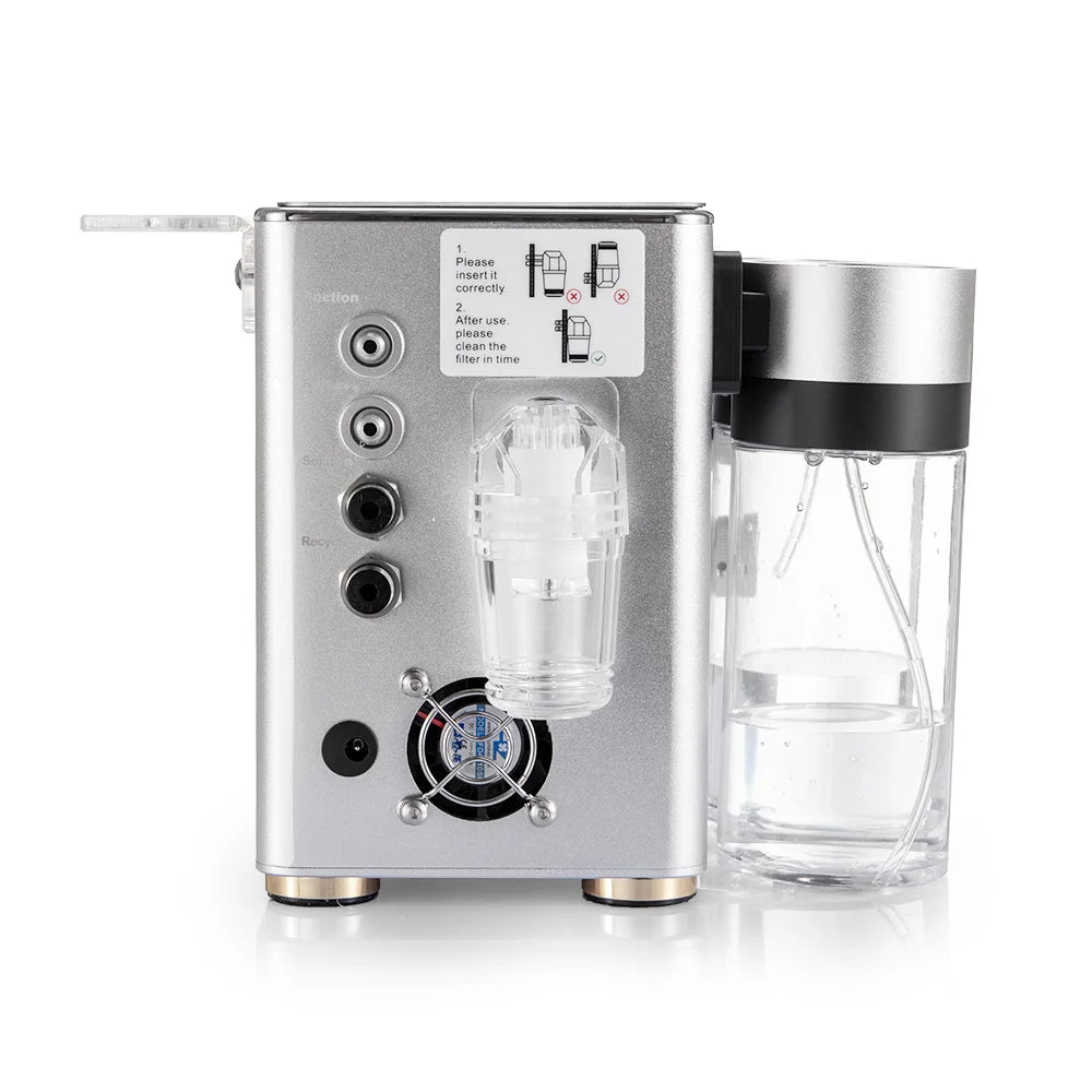 3 In 1 Hydro Dermabrasion Machine Deep Cleansing Machine Facial Clean Dead Skin Removal Spa Facial Microdermabrasion Machine