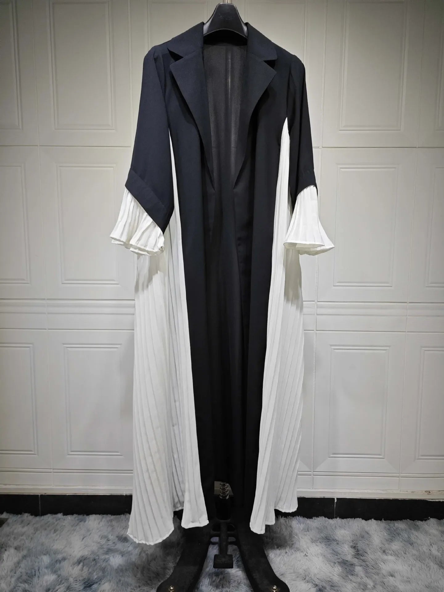 Eid Muslim Party Abaya for Women Ramadan Cardigan Pleated Long Dress Morocco Kaftan Vestidos Largos Dubai Robe Jalabiya 2025