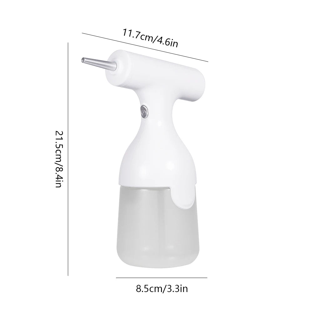 Electric Automatic Foam Soap Dispensers Rechargeable 350ML Soap Foaming Gun Foam Machine for Shampoo Shower Gel Facial Cleanser