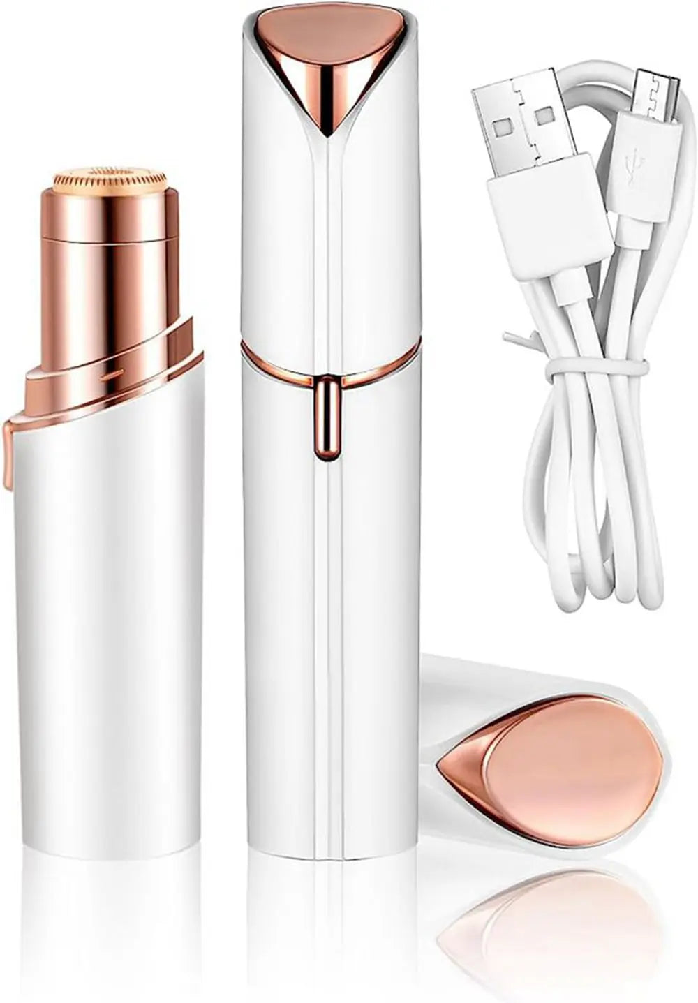 Electric Lipstick Razor Device Facial Hair Remover Tools Finishing Epilator Trimmer Flawless Dermaplane Shavers Beauty Gadgets