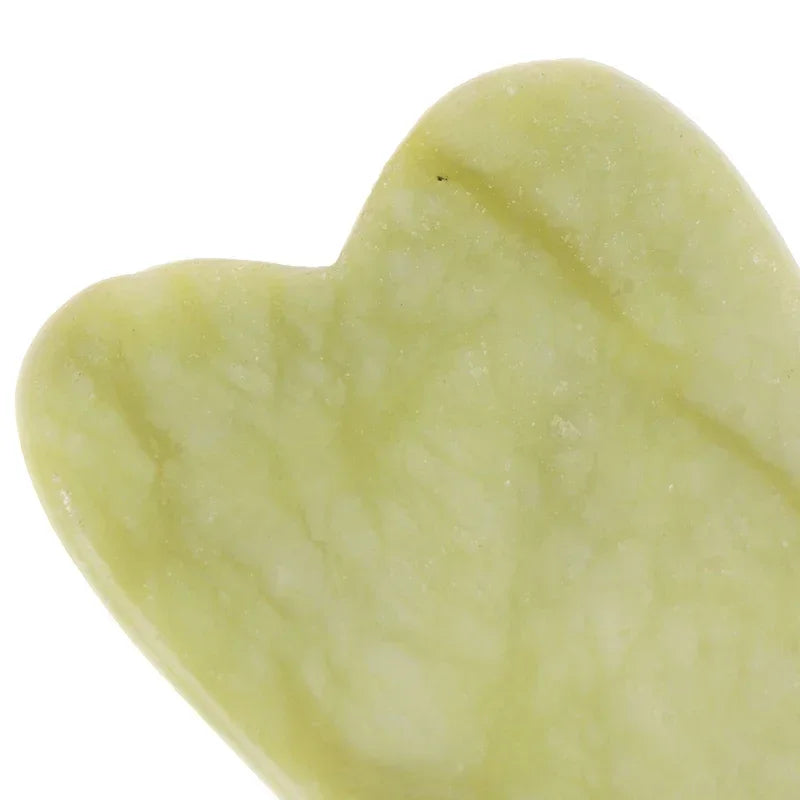 Natural Rose Jade Roller Face Massage Gua Sha Board Jade Massager Body Facial Eye Scraping Acupuncture Face Lift