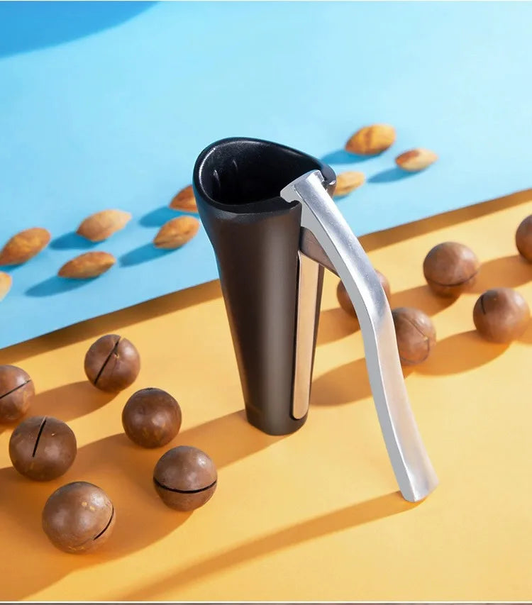 GIANXI Hazelnut Walnut Pliers Nut Cracker Chestnut Clip Sheller Opener Clamp Plier Funnel Shape Gadget Kitchen Accessories