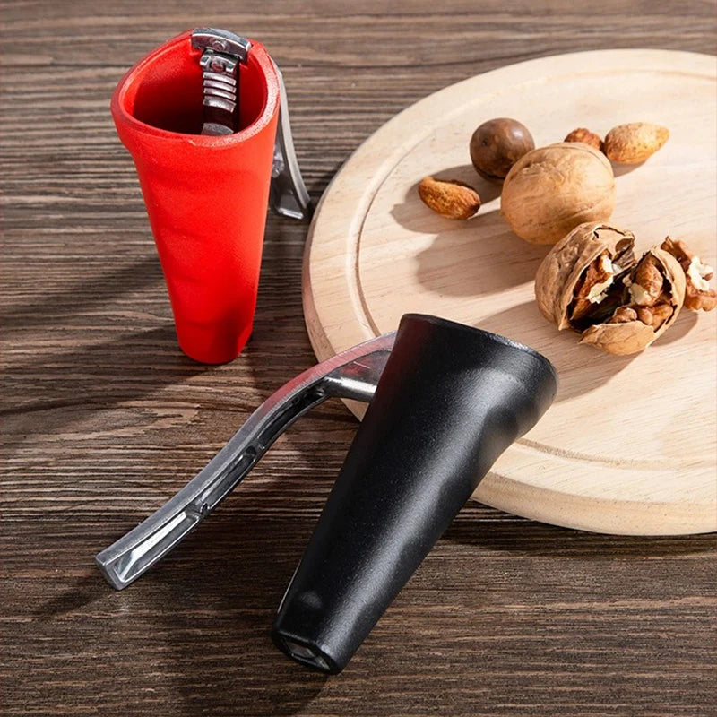 GIANXI Hazelnut Walnut Pliers Nut Cracker Chestnut Clip Sheller Opener Clamp Plier Funnel Shape Gadget Kitchen Accessories