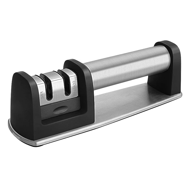 Knife Sharpener Professional Sharpening Stone Whetstone Grindstone 2/3/4 Stages Kitchen Knives Scissor Grinder Stone Householder