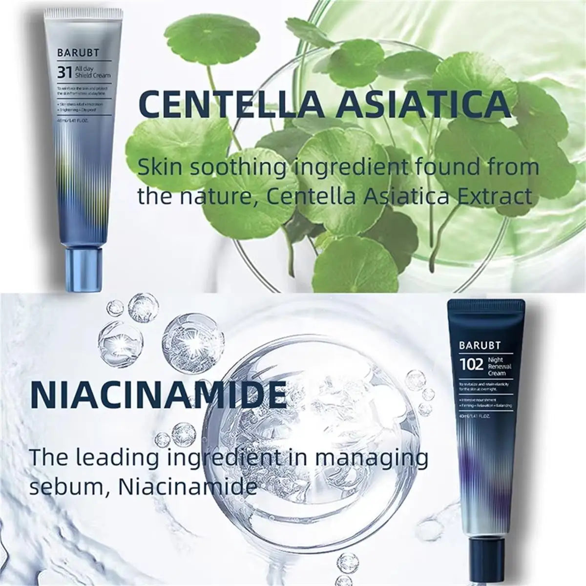 Repair Facial Redness Cream Instant Spider Vein Remove Sensitive Skin Sooth Anti Redness Rosacea Treat Lotion Korean Cosmetics