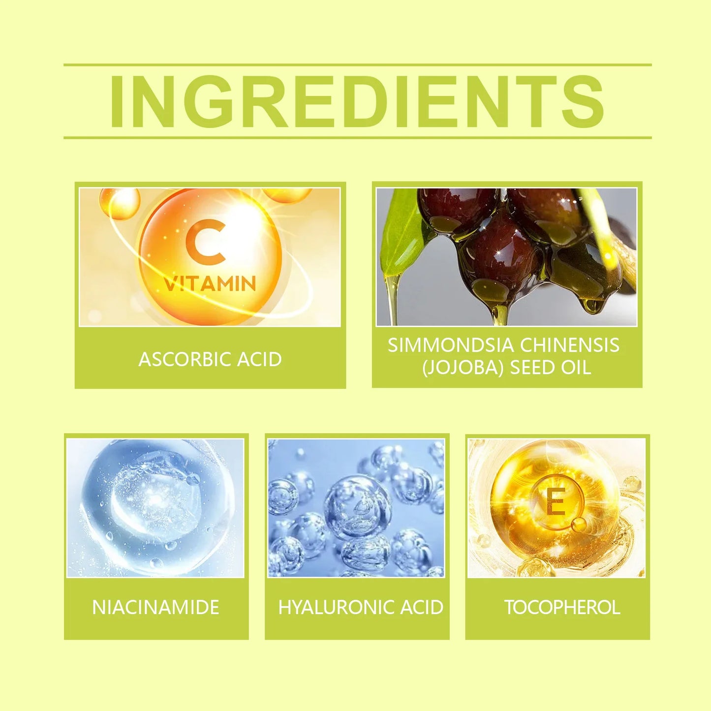 EELHOE Facial Capsule Essence Mild, Daily moisturizing, Facial Skin Care and Moisturizing Essence Capsule Winter Skincare 65g
