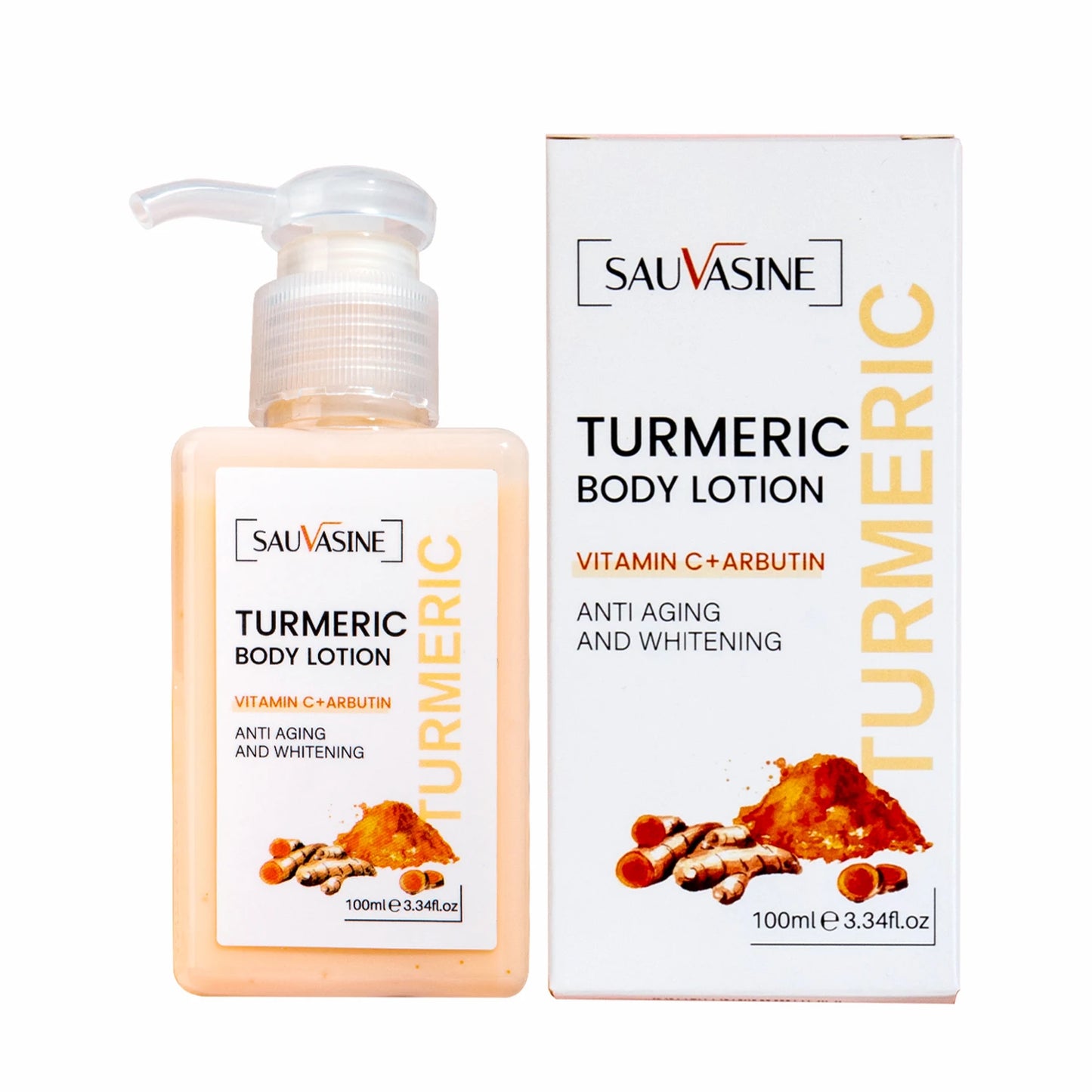 Turmeric Soap For Dark Spot Deep Cleaning Whitening Smoothing Skin Facial Body Natural Handmade Soap For Men and Women