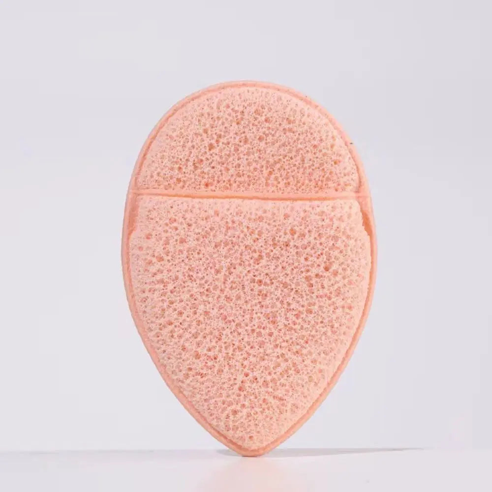 Natural Exfoliating Face Wash Cleansing Puff Flutter Sponge Deep Remover To Black Headband Cosmetic Sponges Facial Clean Tool