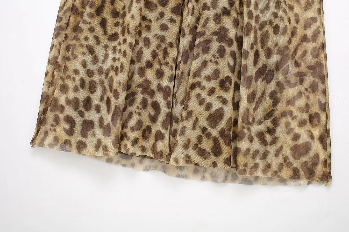 TRAFZA 2024 Women Summer Vintage Leopard Print Dress Sleeveless Backless Suspender Female Slim Casual Beach Party Long Dress